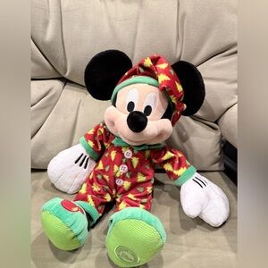Disney Store Christmas PJ Mickey